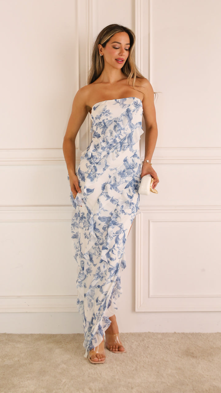 front view image 2 of Jianna Maxi Dress