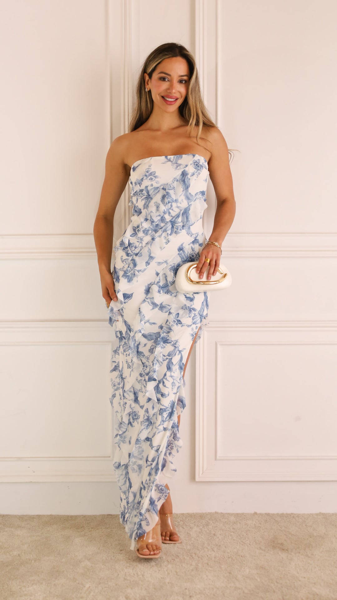 front view image 3 of Jianna Maxi Dress