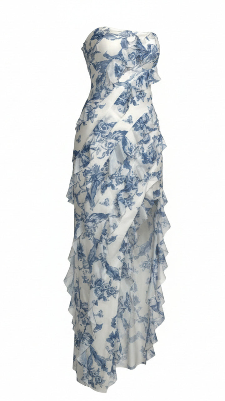 front view image 1 of Serena Maxi Dress