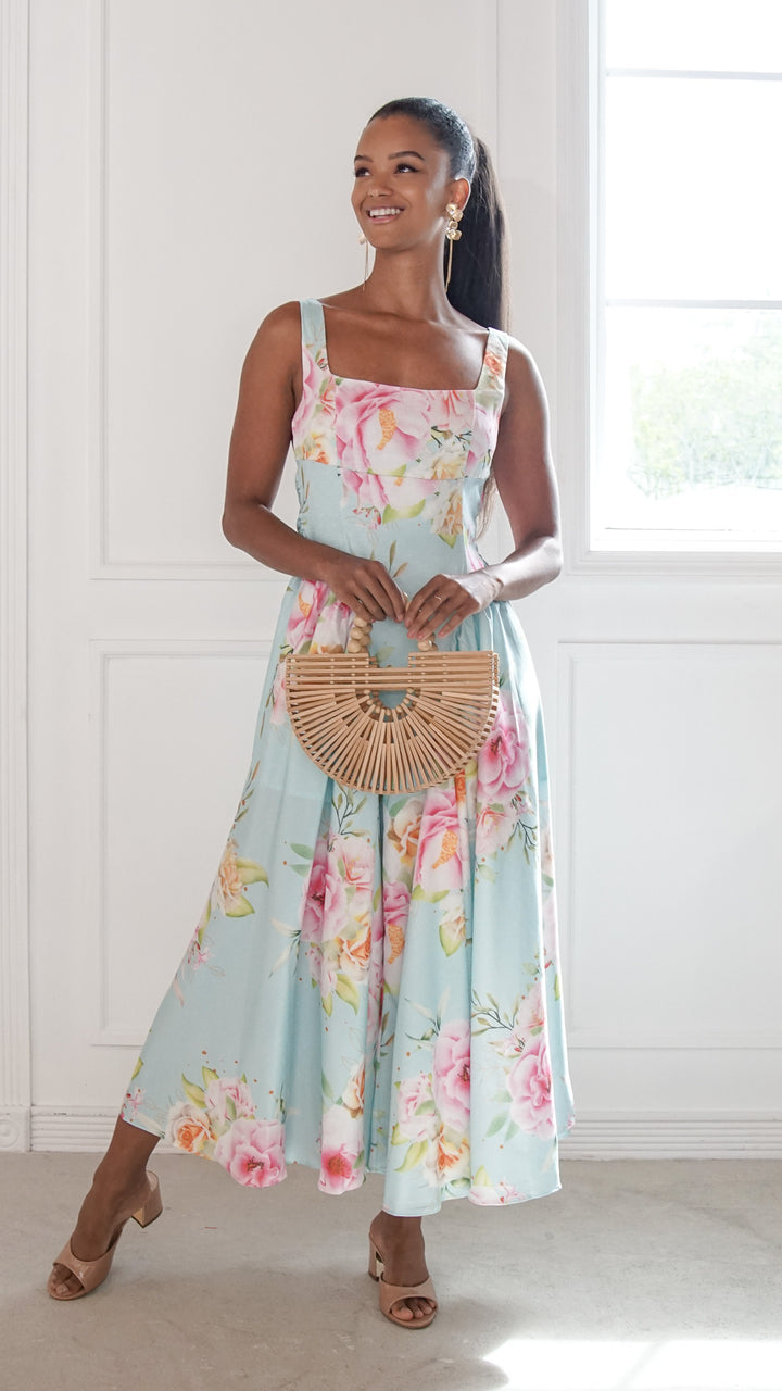 front view image 2 of Alina Midi Dress