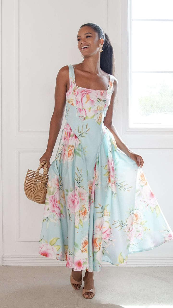 front view image 5 of Alina Midi Dress
