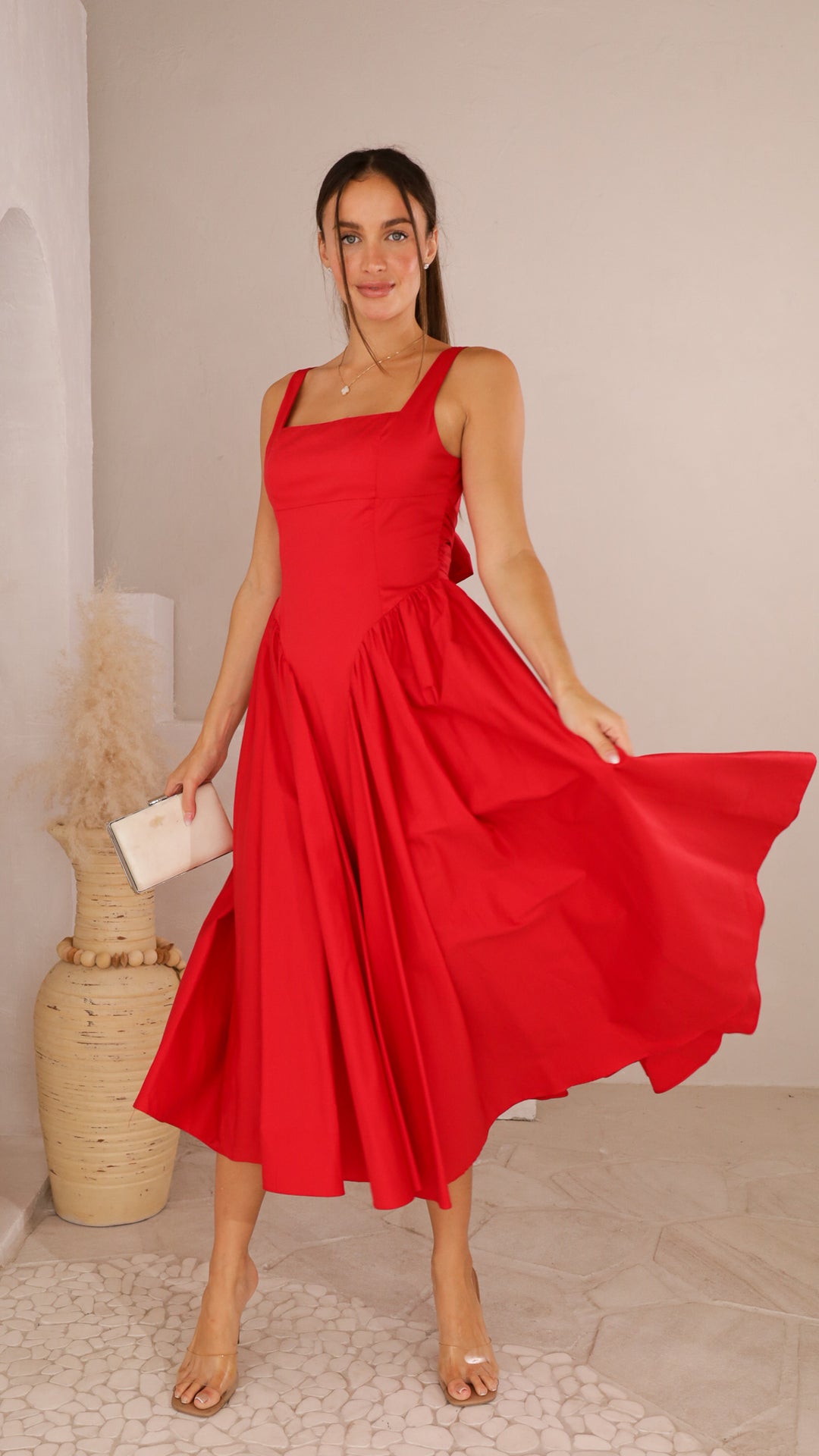 front view image 1 of Ken Midi Dress