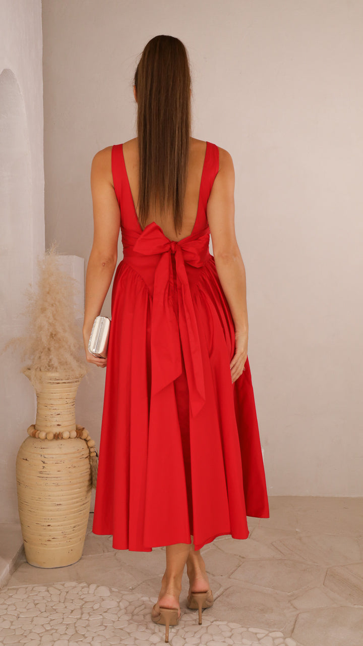 rear view image 1 of Ken Midi Dress