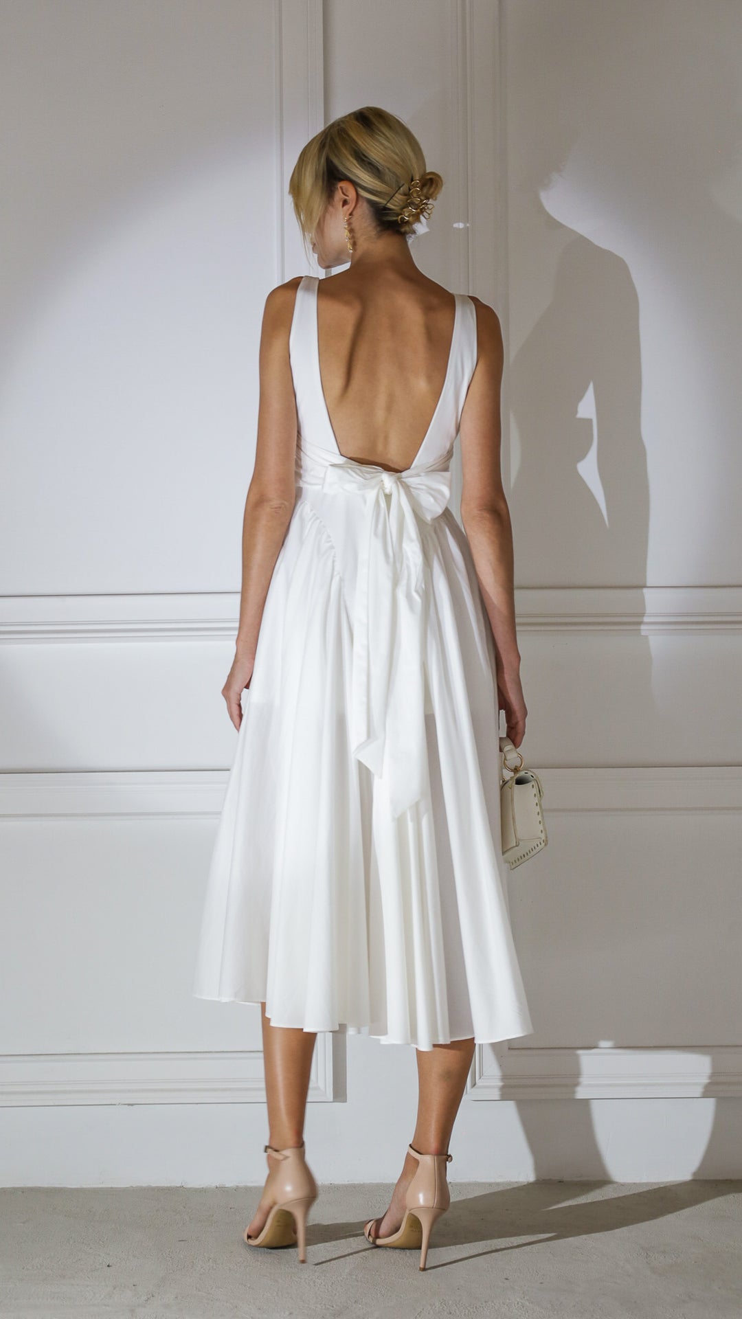 rear view image 1 of Cerys Midi Dress