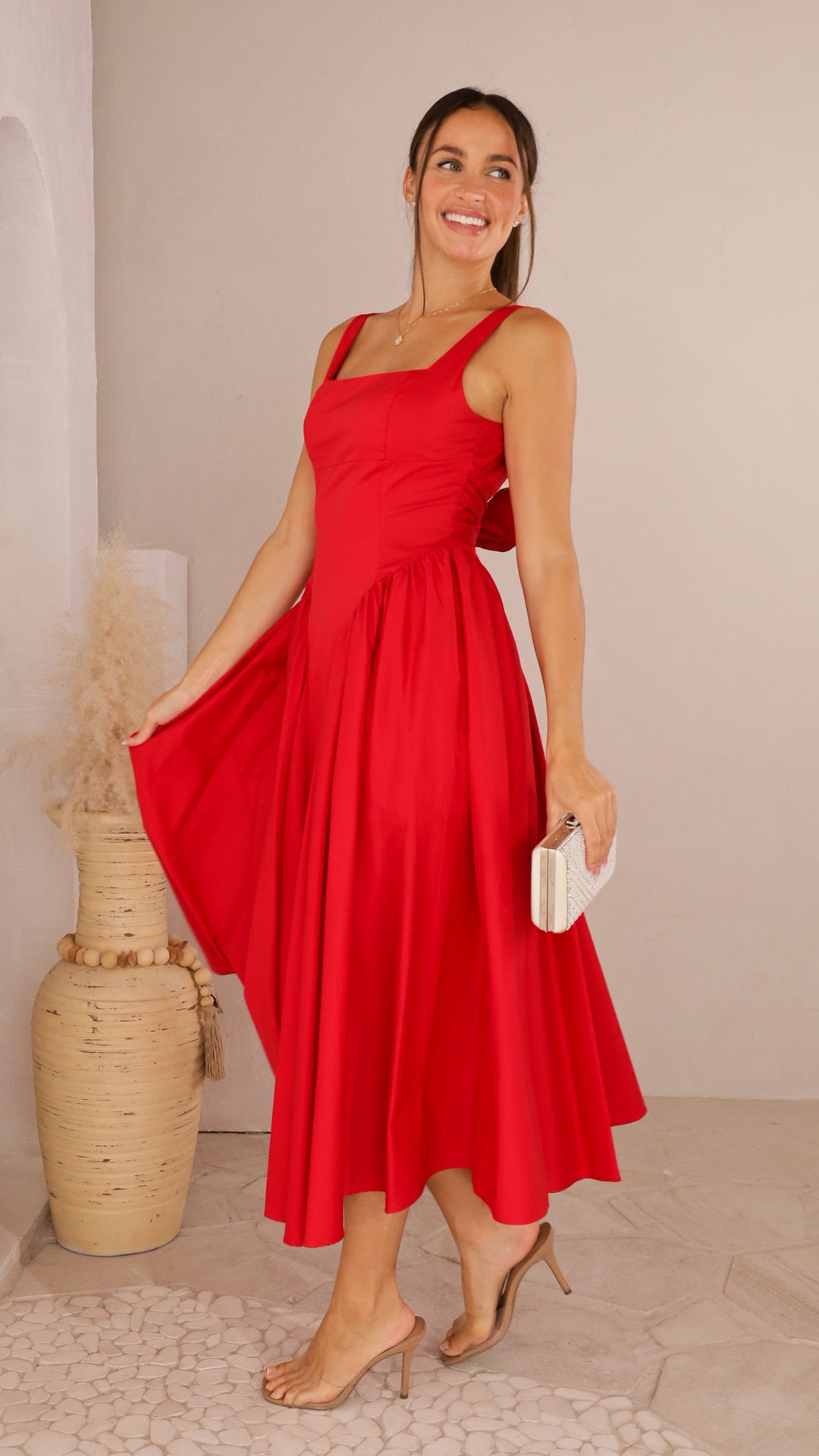 side view image 1 of Ken Midi Dress