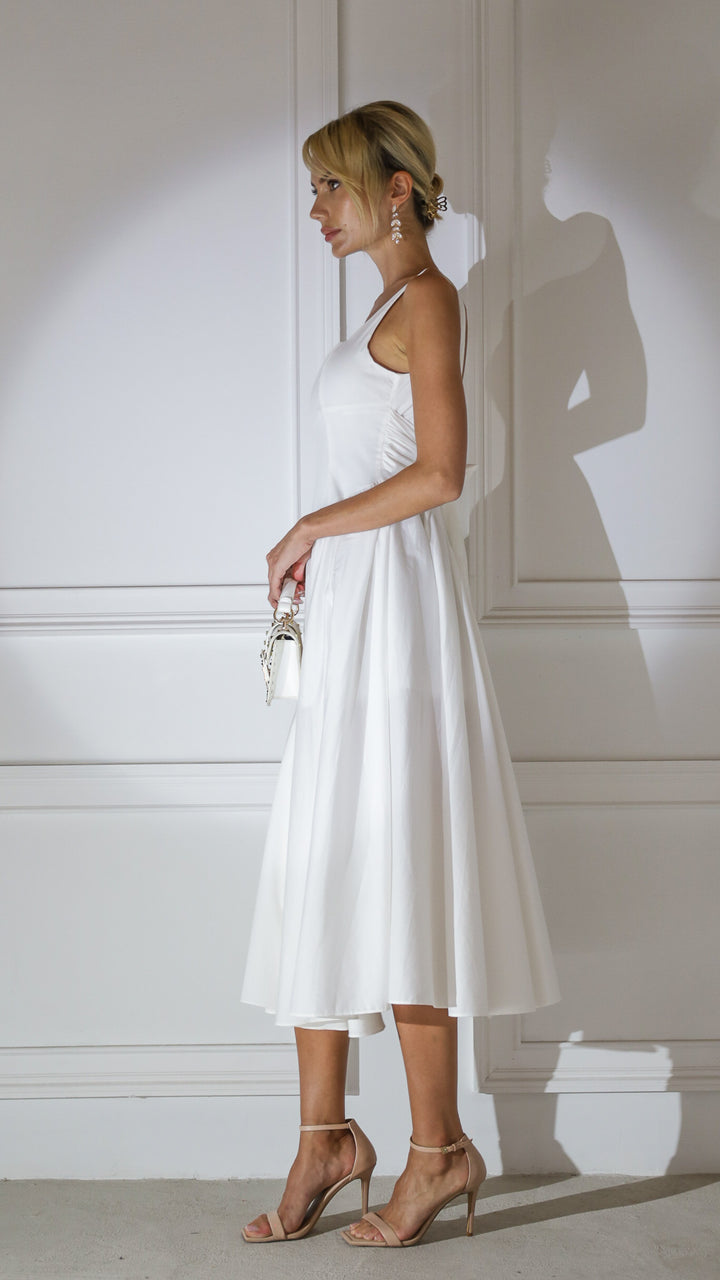 side view image 1 of Cerys Midi Dress