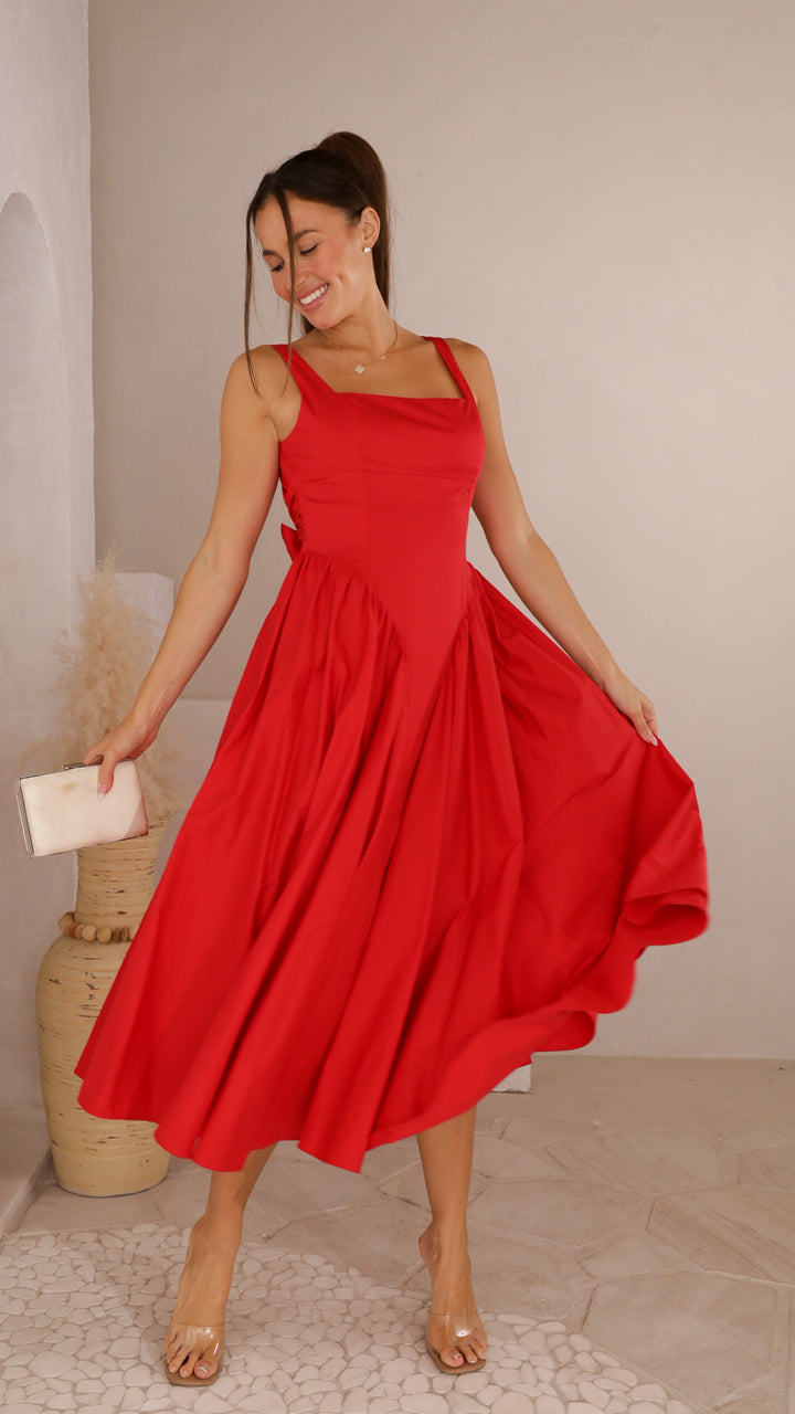 front view image 2 of Ken Midi Dress