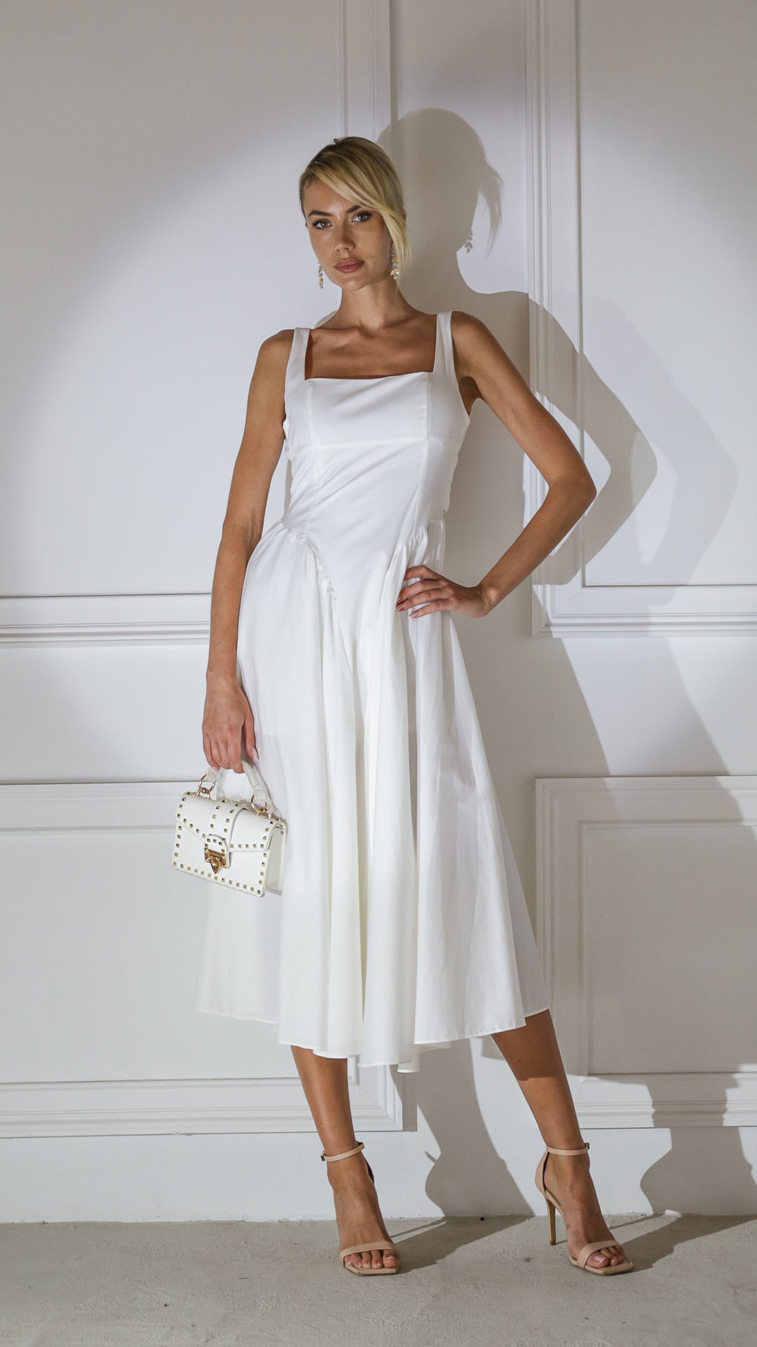 front view image 2 of Cerys Midi Dress