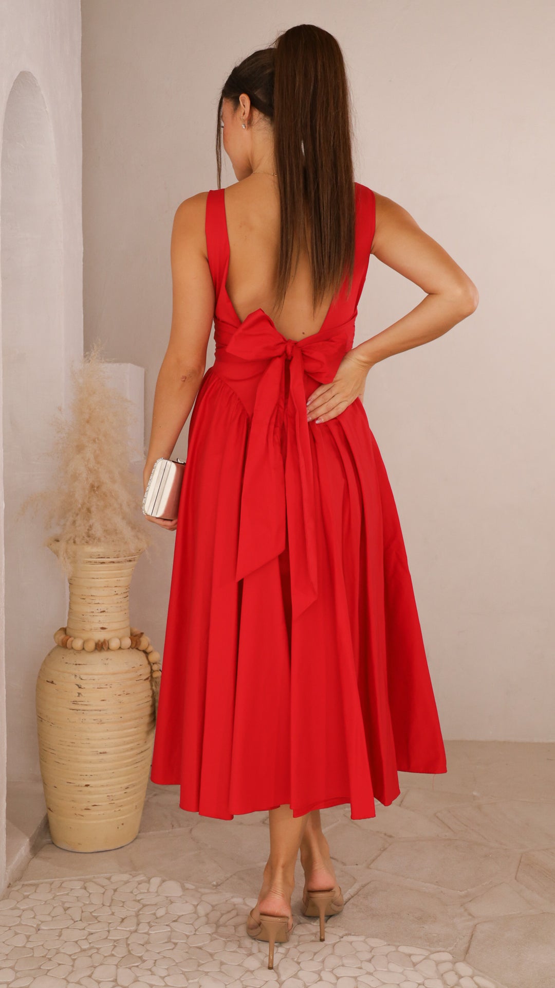 rear view image 2 of Ken Midi Dress