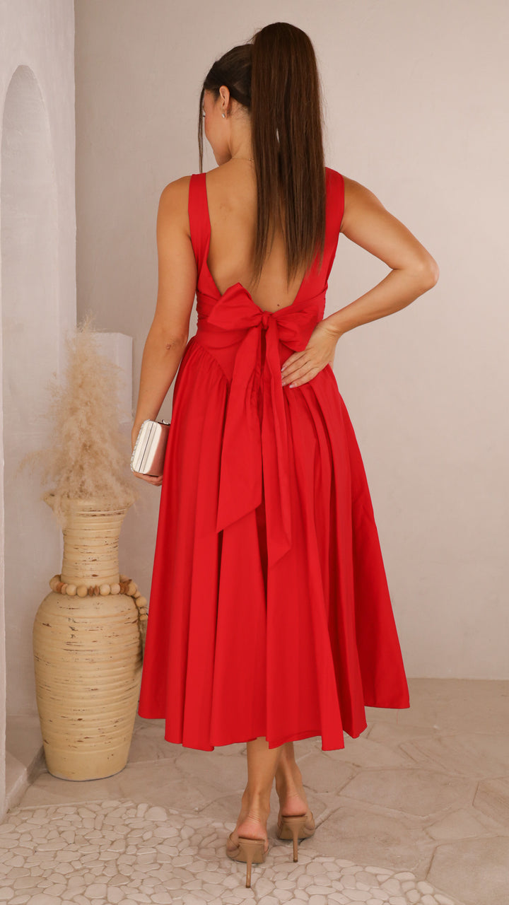 rear view image 2 of Ken Midi Dress