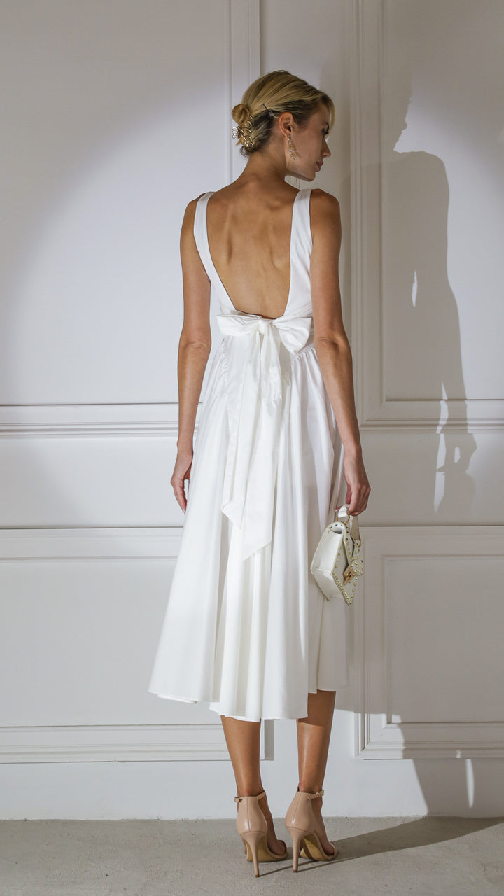 rear view image 2 of Cerys Midi Dress