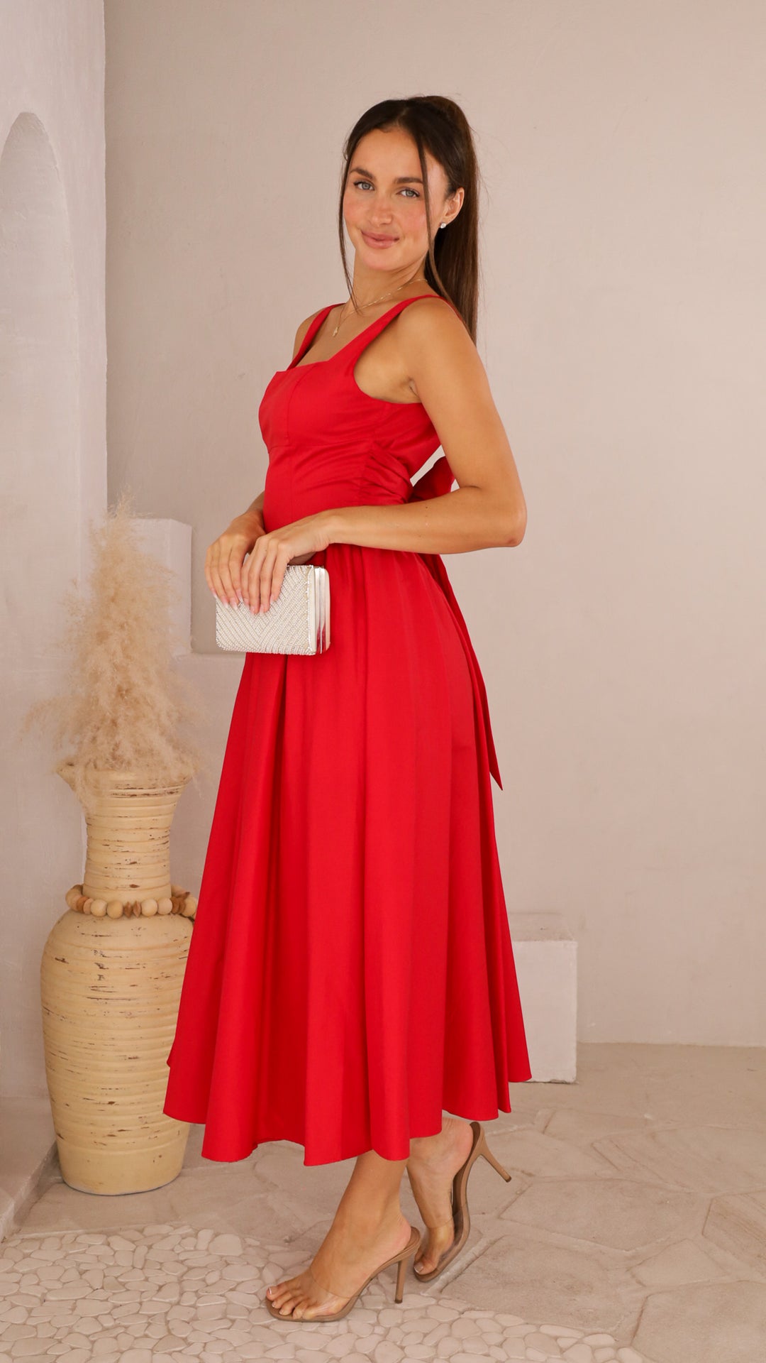 side view image 2 of Ken Midi Dress