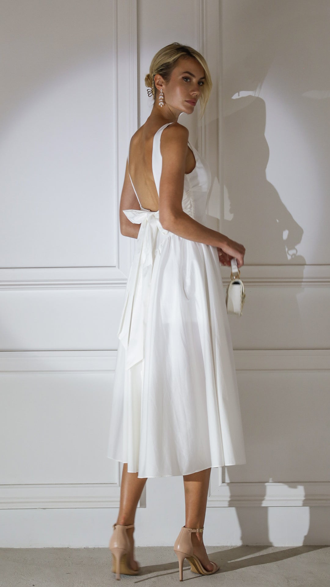 side view image 3 of Cerys Midi Dress