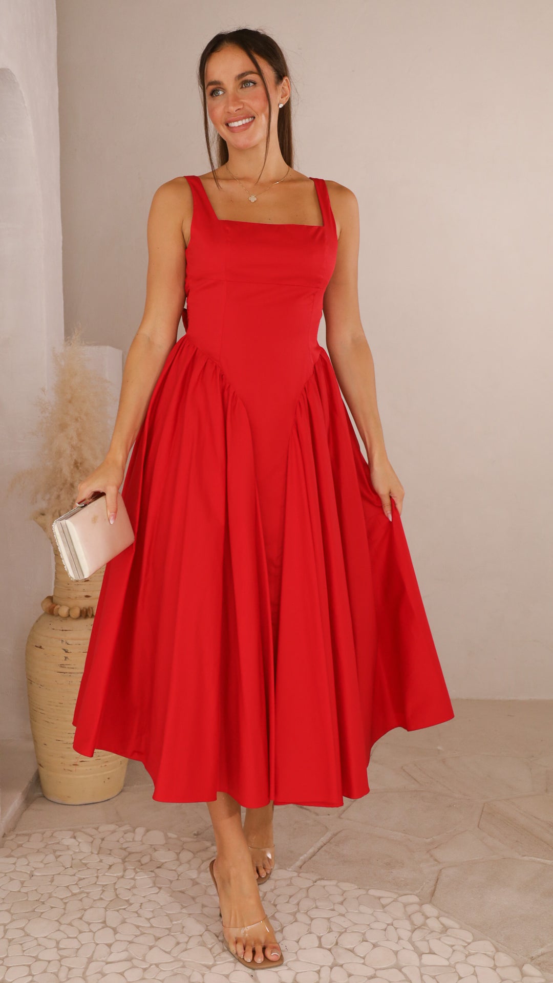 front view image 4 of Ken Midi Dress