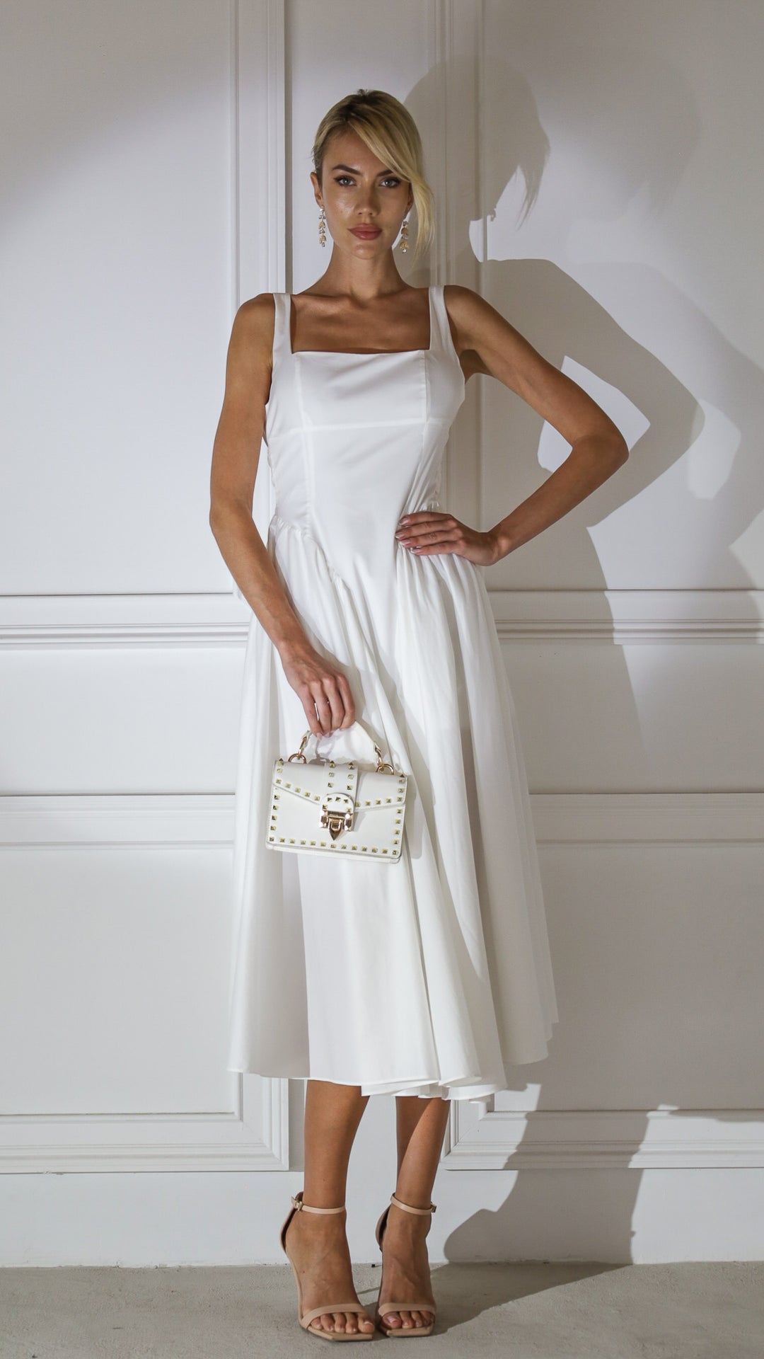 front view image 4 of Cerys Midi Dress