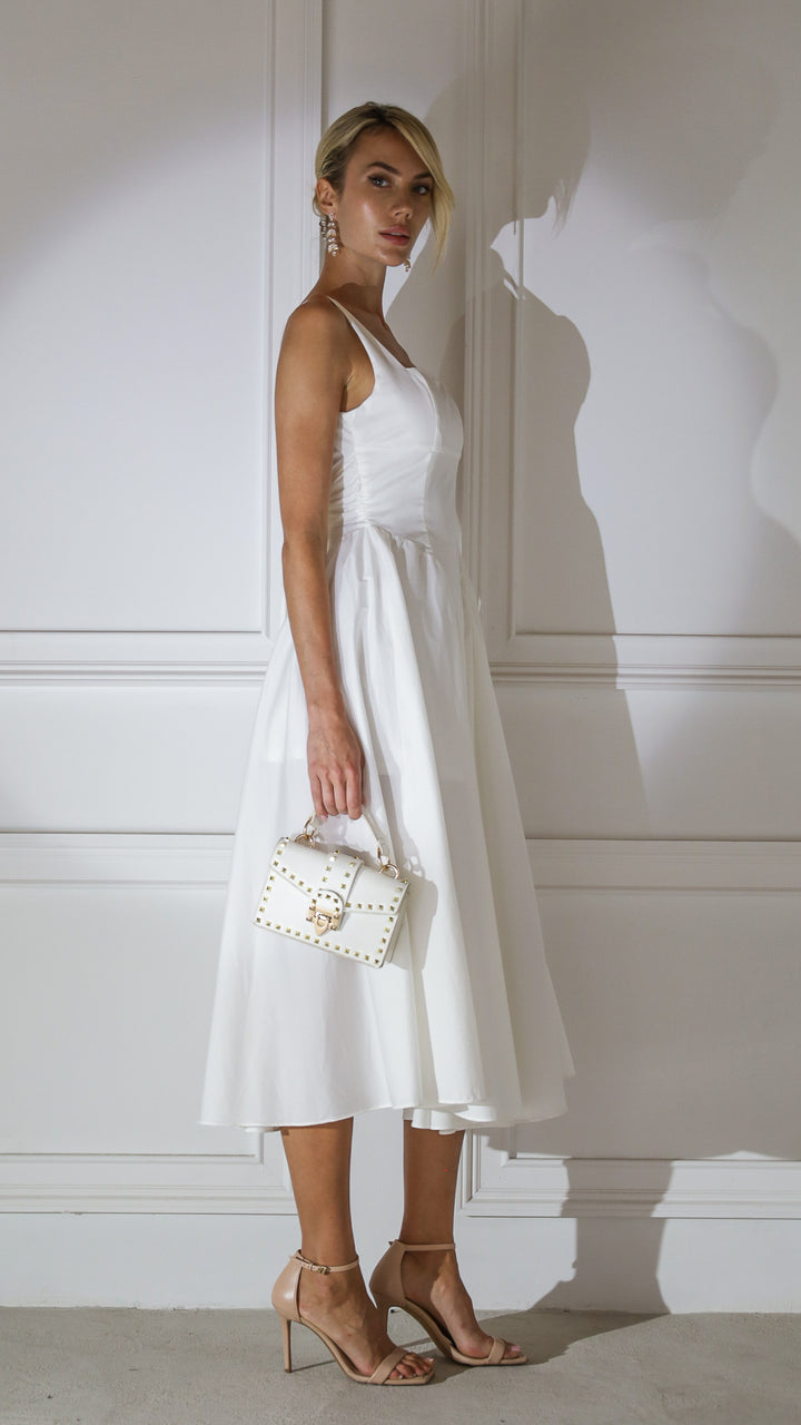 side view image 4 of Cerys Midi Dress