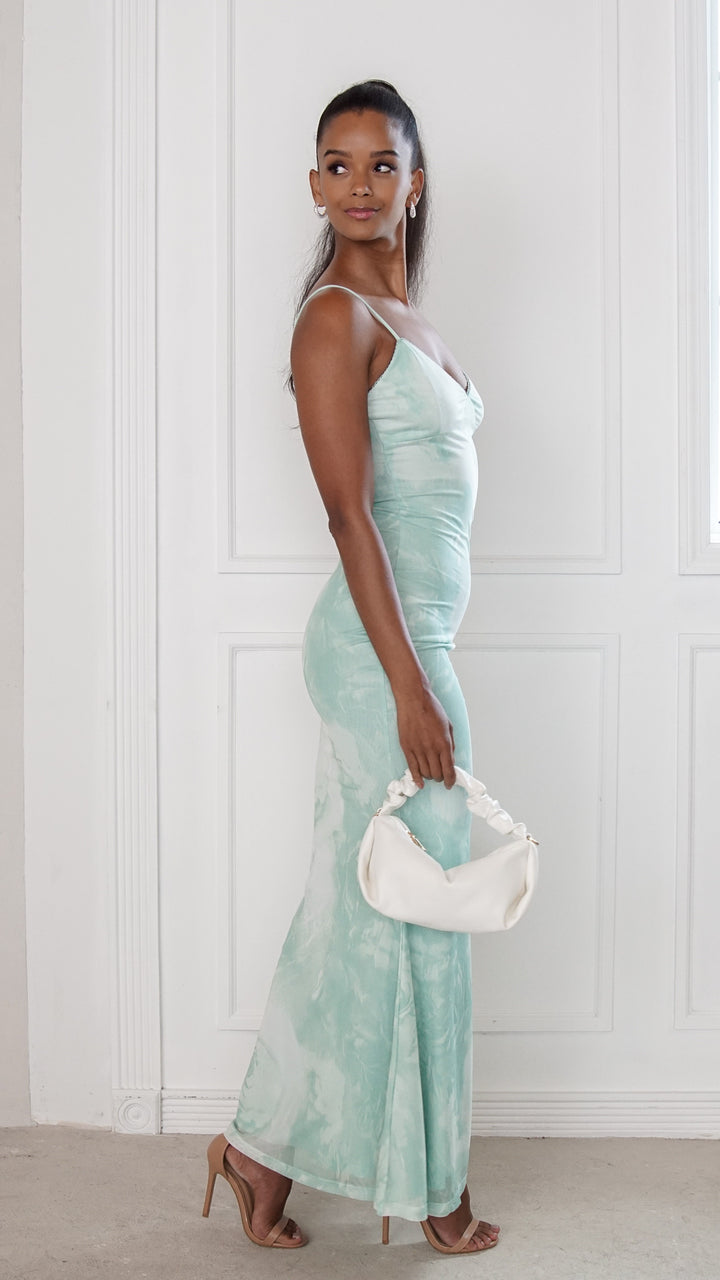 side view image 1 of Serelia Maxi Dress