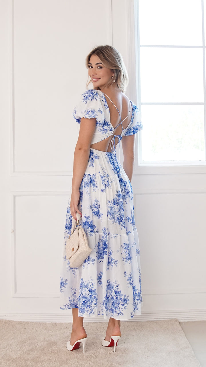 rear view image 1 of Liora Maxi Dress