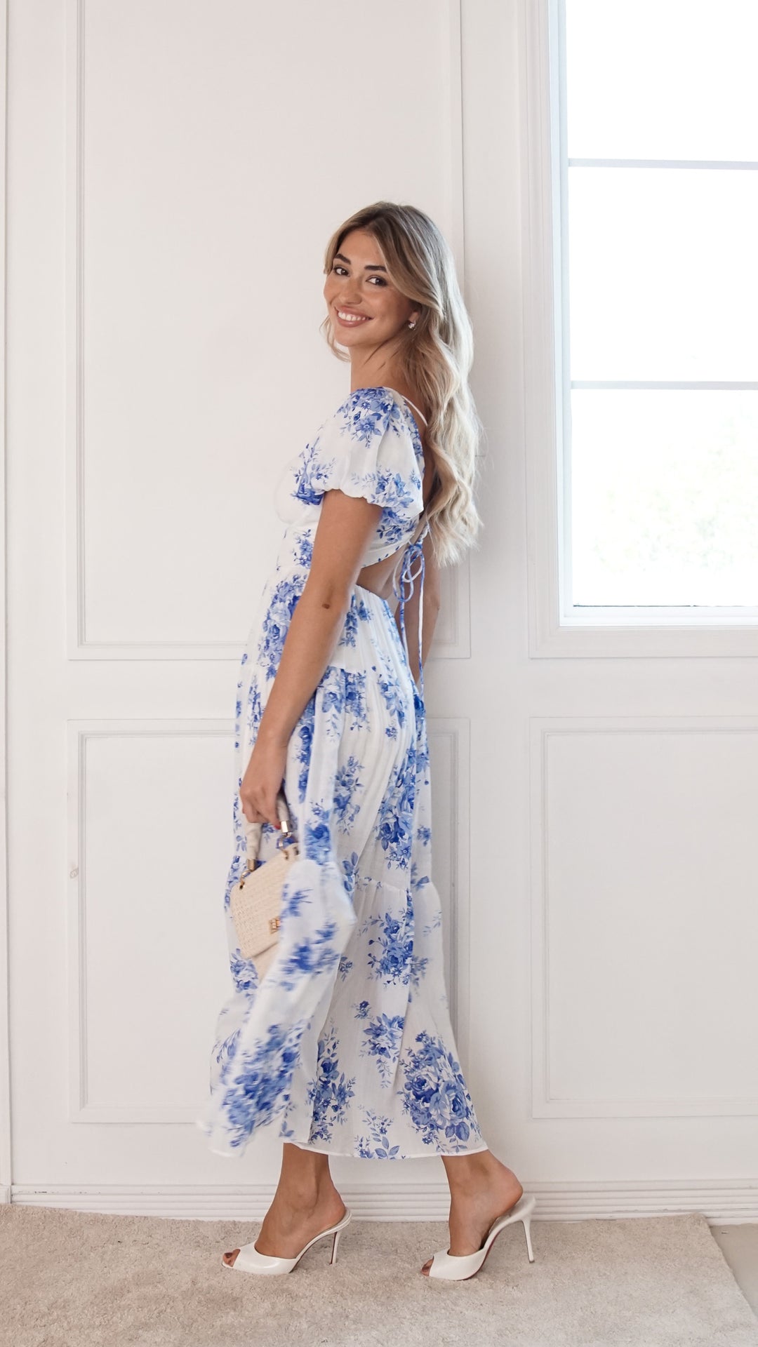 side view image 1 of Liora Maxi Dress