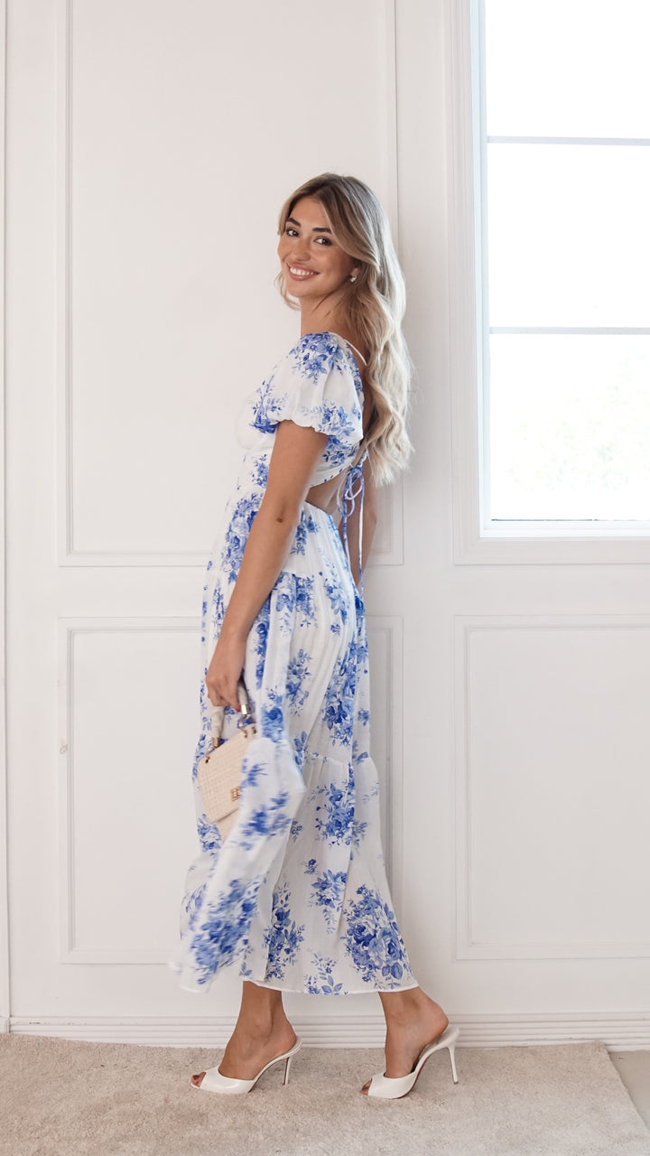 side view image 1 of Liora Maxi Dress