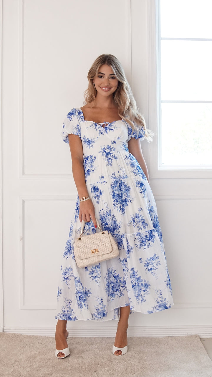 front view image 2 of Liora Maxi Dress