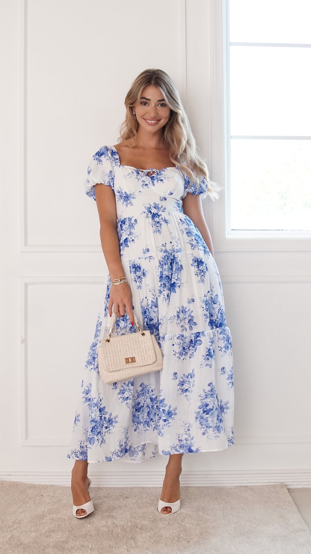 front view image 3 of Liora Maxi Dress