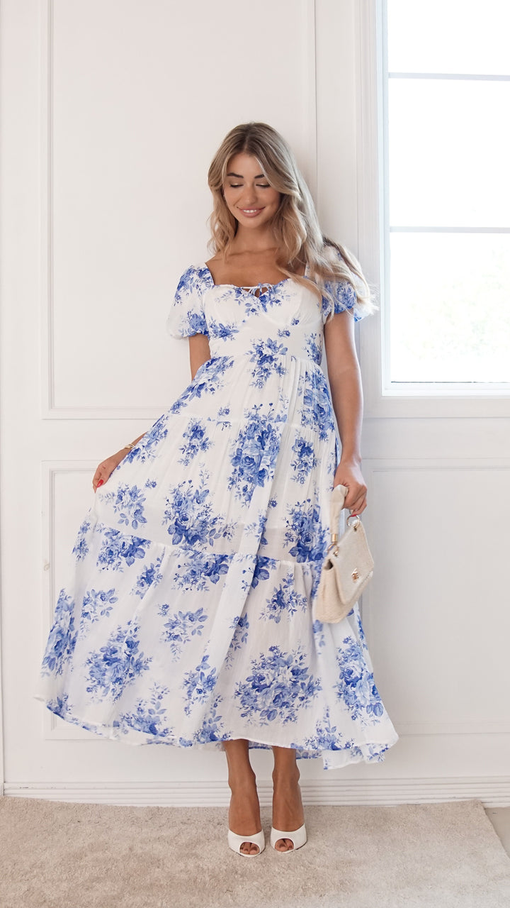 front view image 4 of Liora Maxi Dress