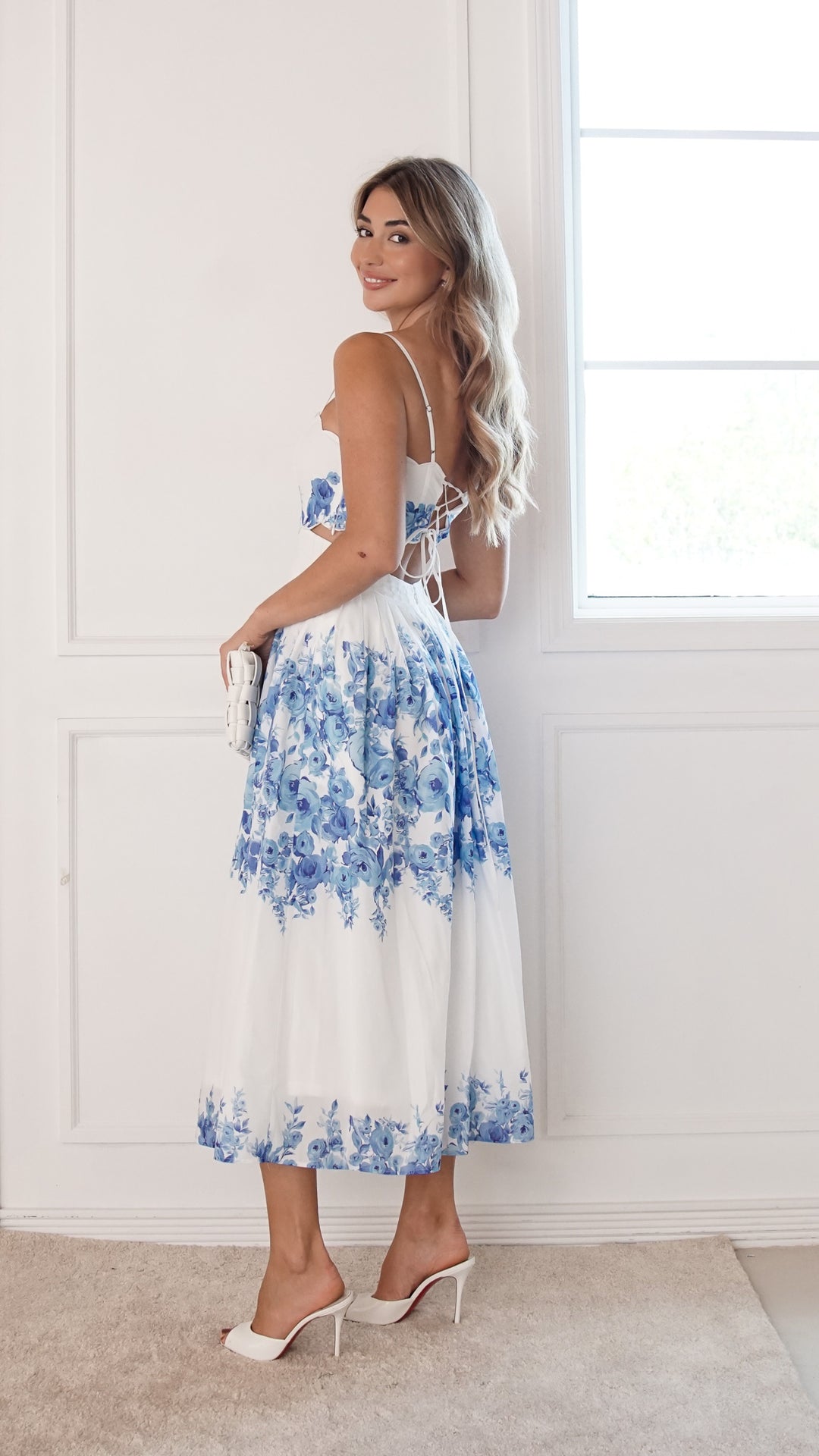 side view image 1 of Elora Midi Dress