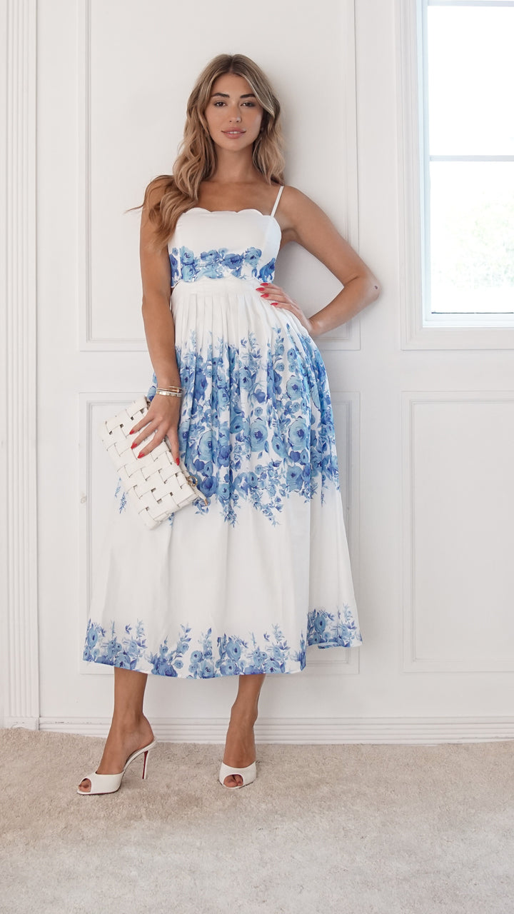 front view image 4 of Elora Midi Dress