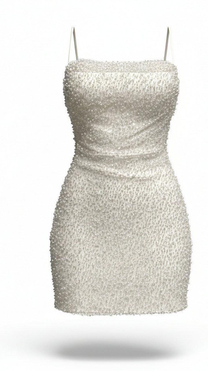 front view image 2 of Seraphina Sequin Mini Dress