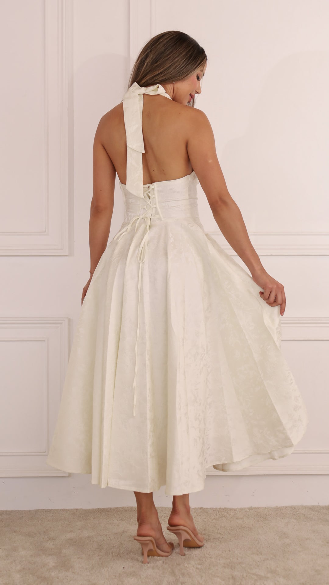 rear view image 1 of Teale Midi Dress