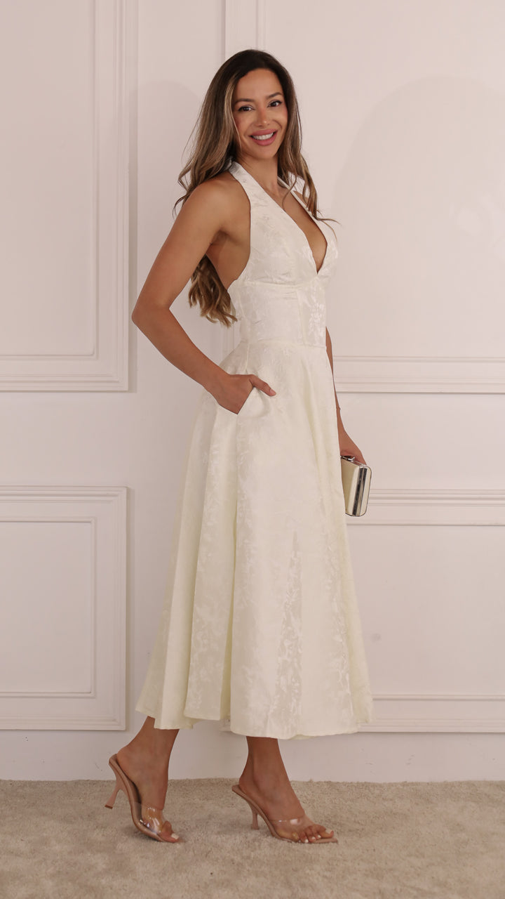side view image 1 of Teale Midi Dress