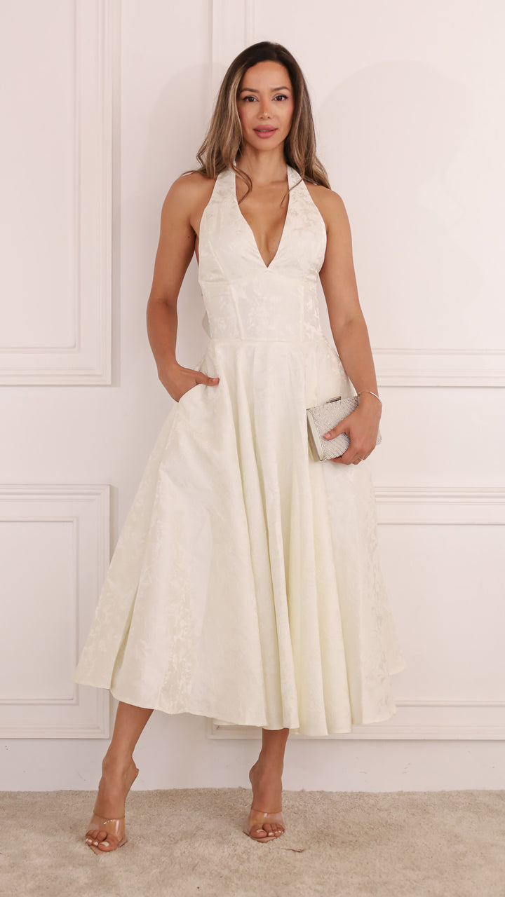 front view image 2 of Teale Midi Dress