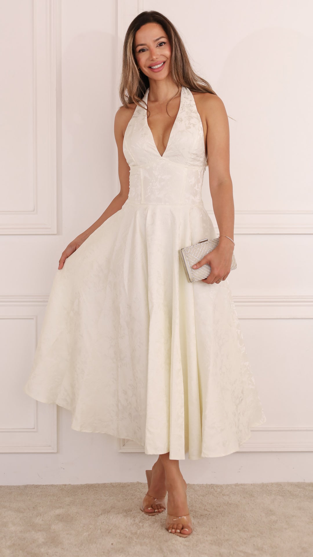 front view image 3 of Teale Midi Dress