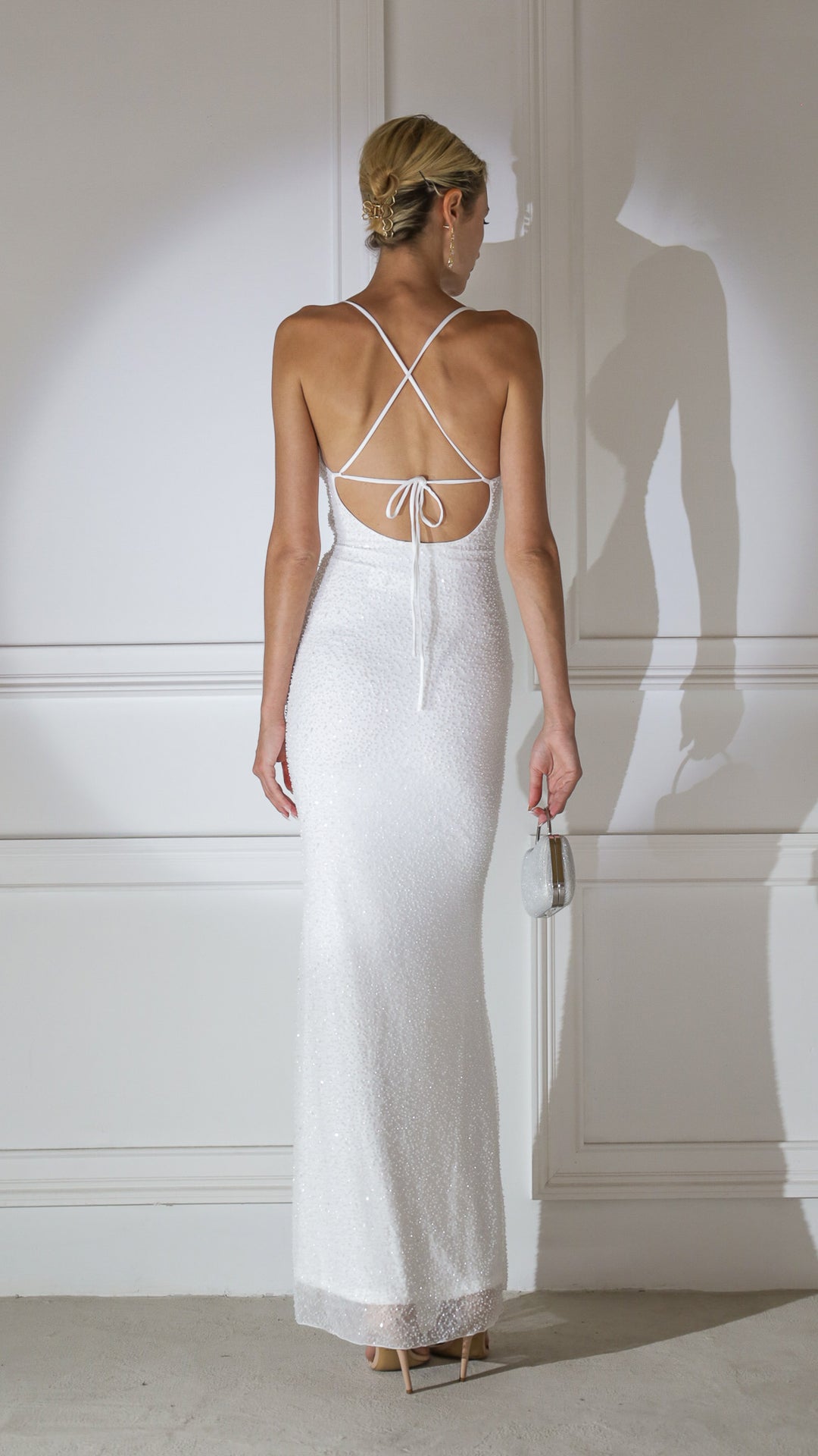 rear view image 1 of Erina Gown