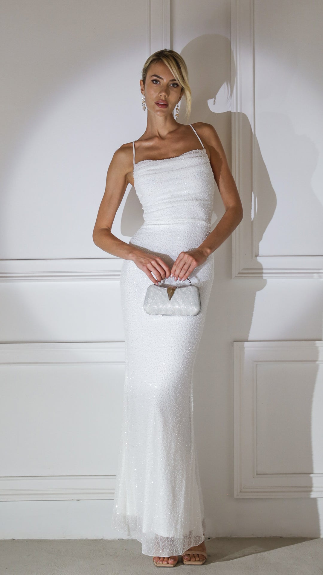 front view image 3 of Erina Gown