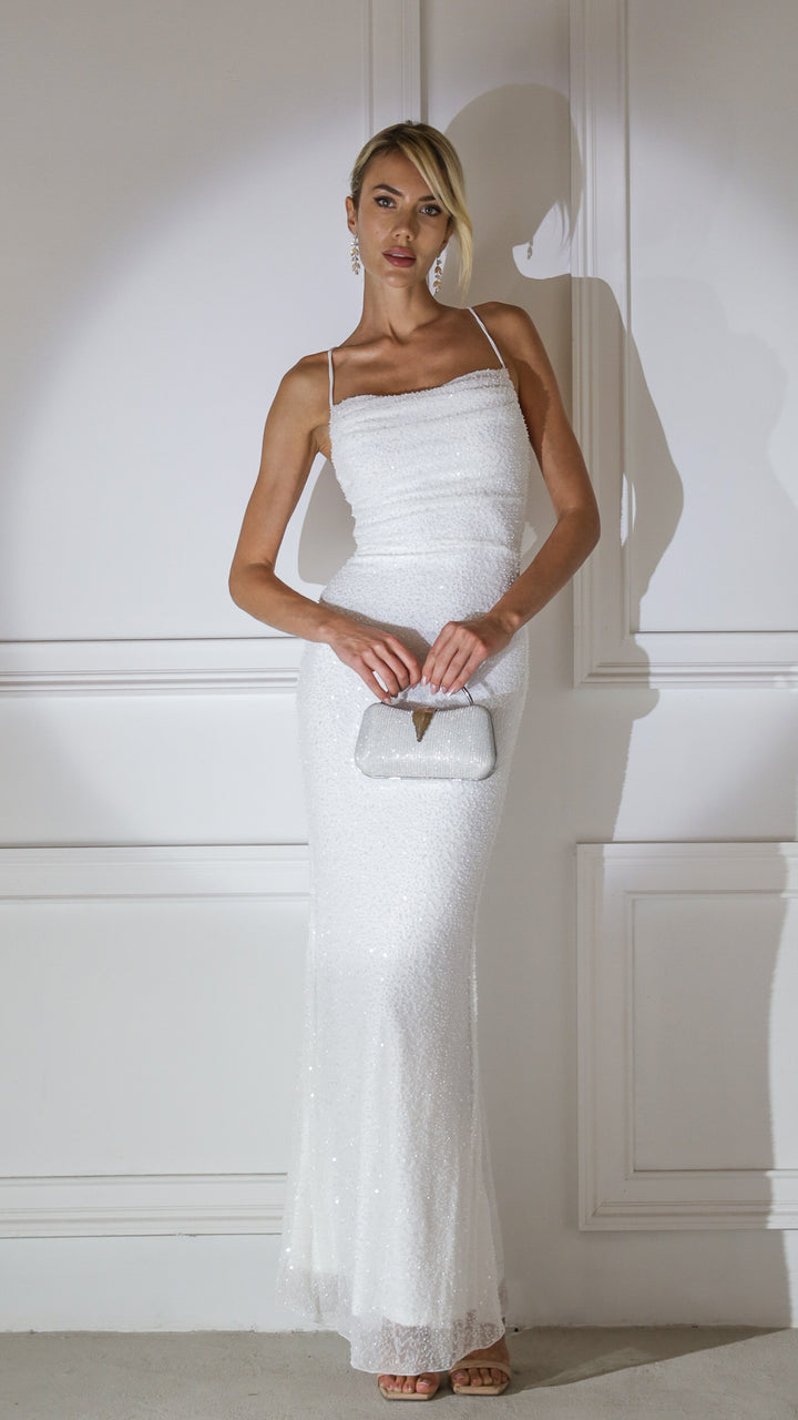 front view image 3 of Erina Gown