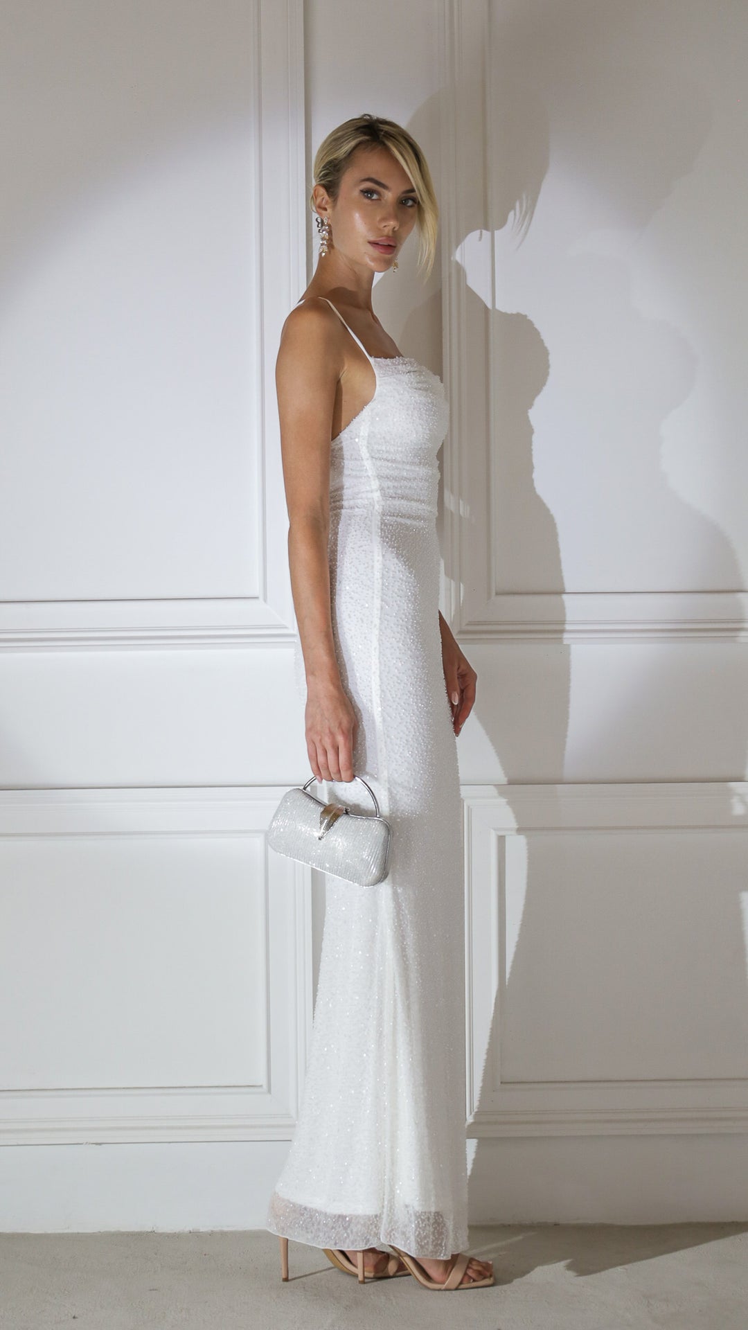 side view image 3 of Erina Gown