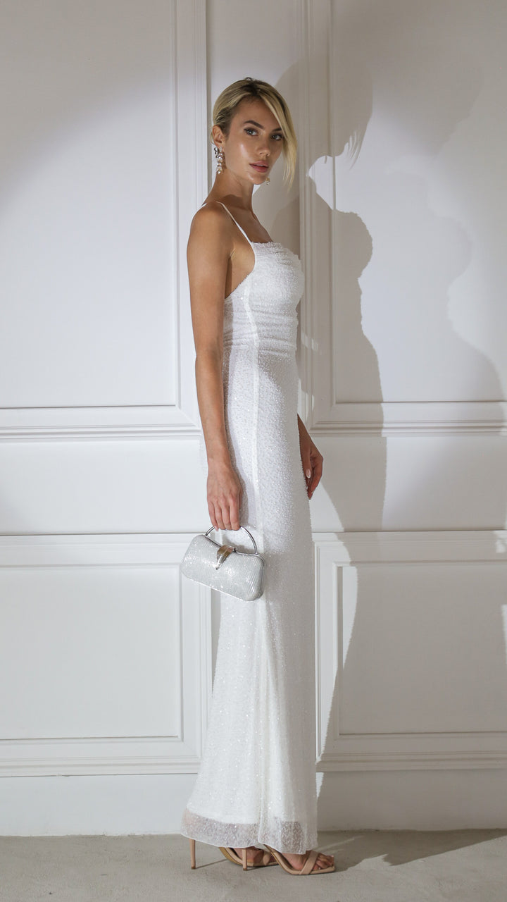 side view image 3 of Erina Gown