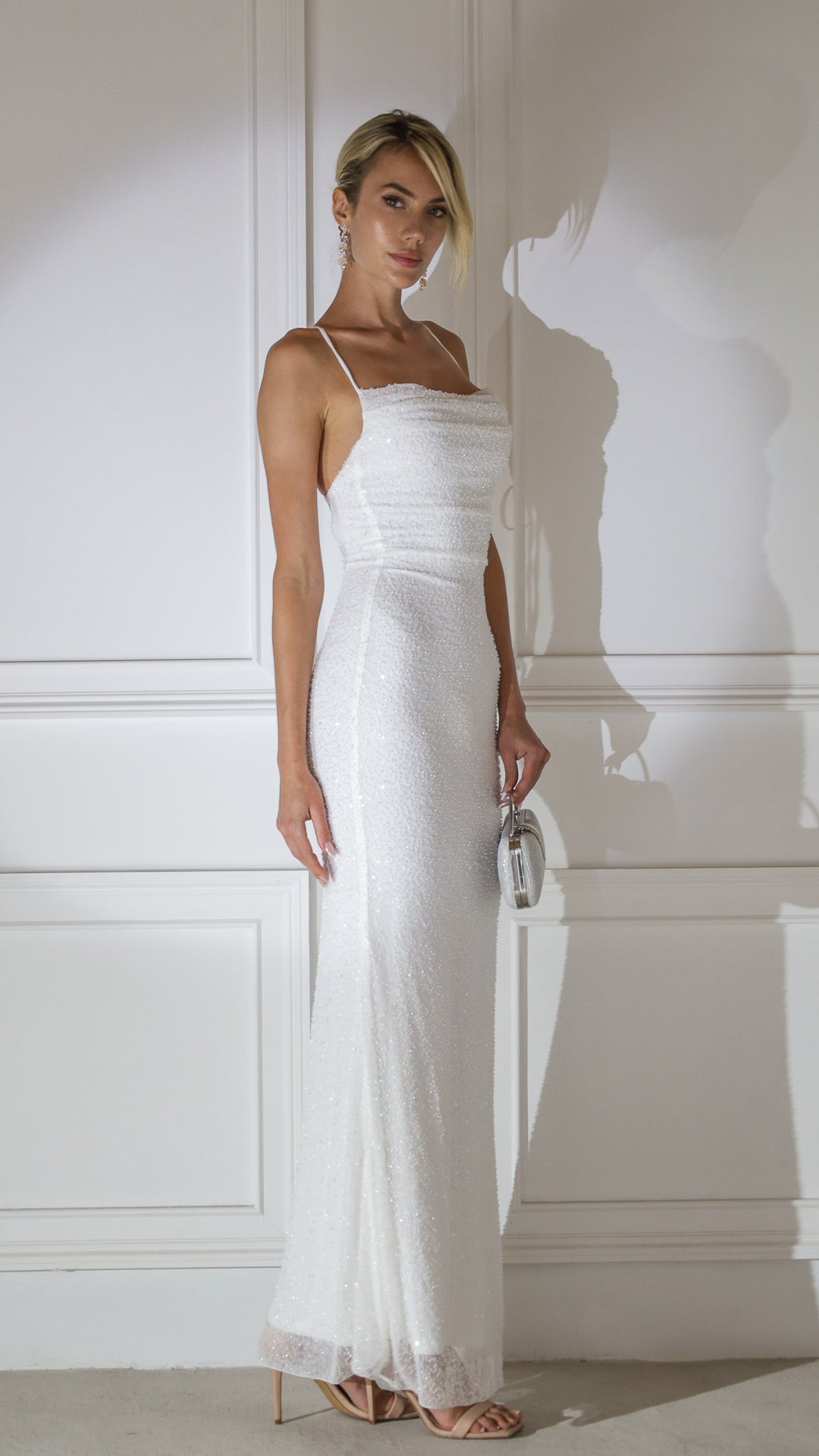 side view image 4 of Erina Gown