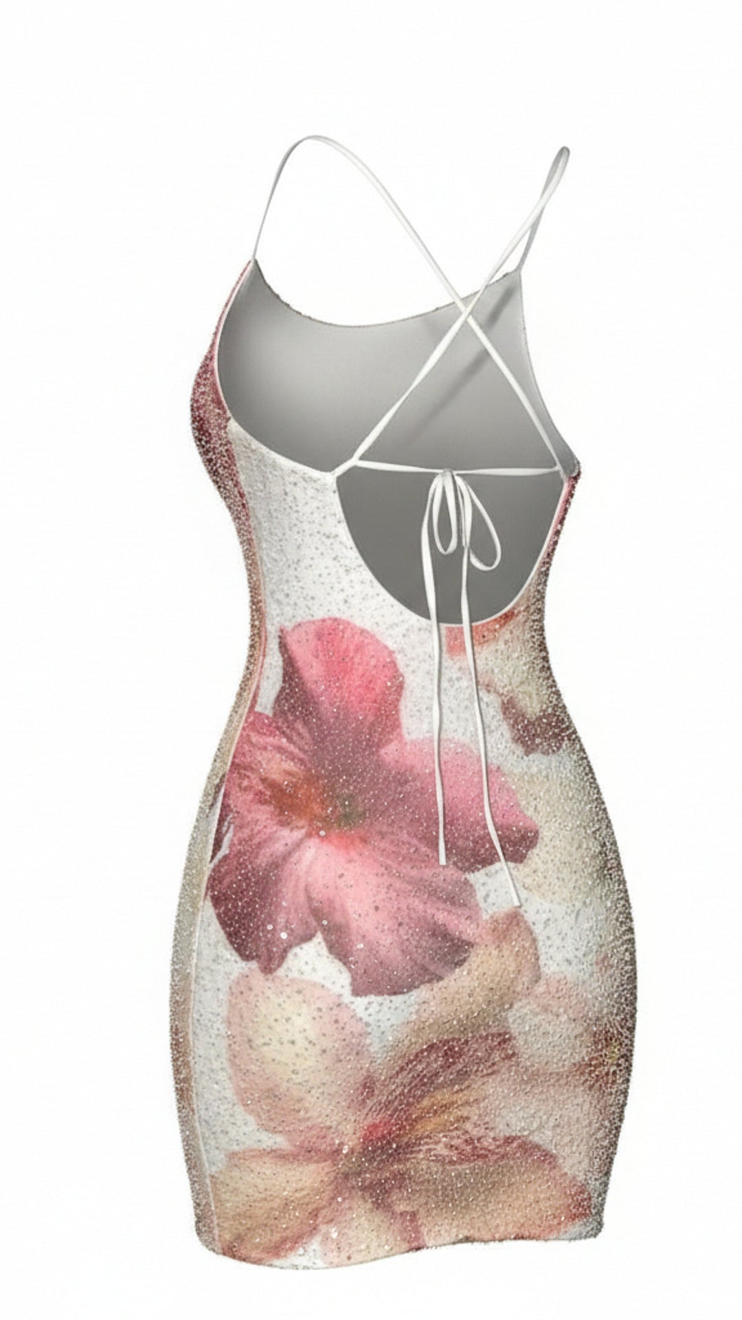 rear view image 1 of Flora Mini Dress