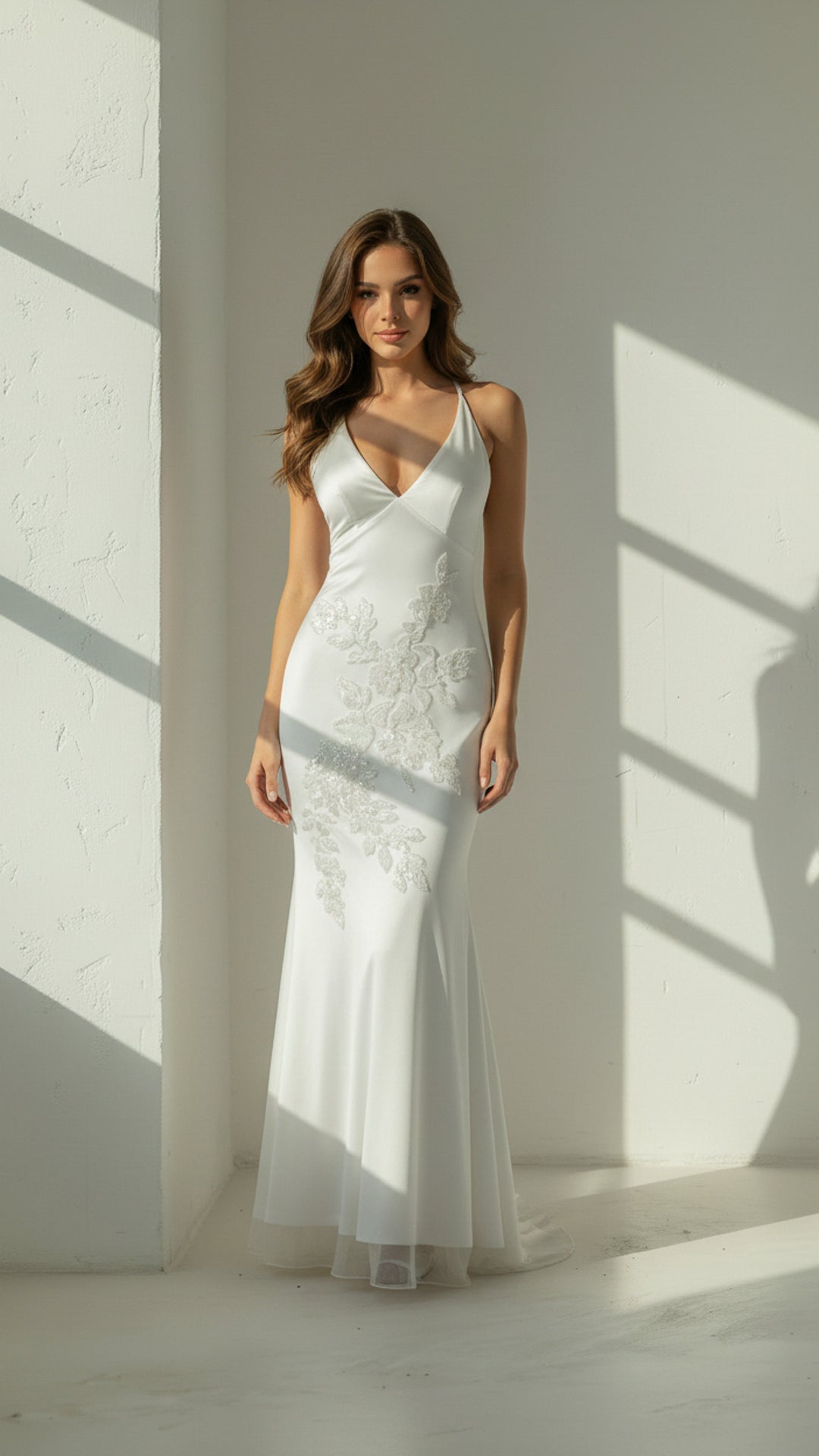 front view image 5 of Arlena Maxi Dress