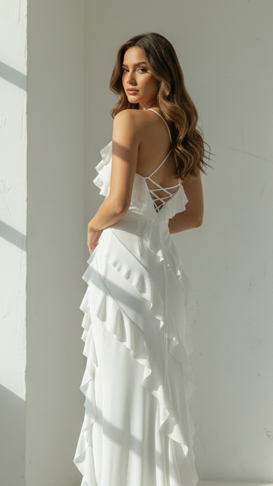 rear view image 1 of Selene Maxi Dress