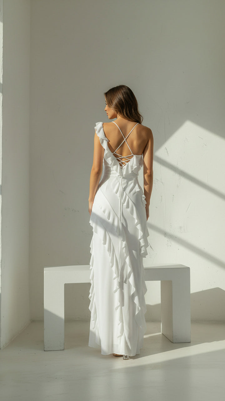 rear view image 2 of Selene Maxi Dress