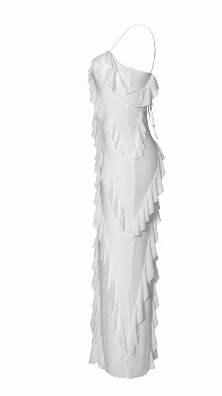 side view image 4 of Selene Maxi Dress