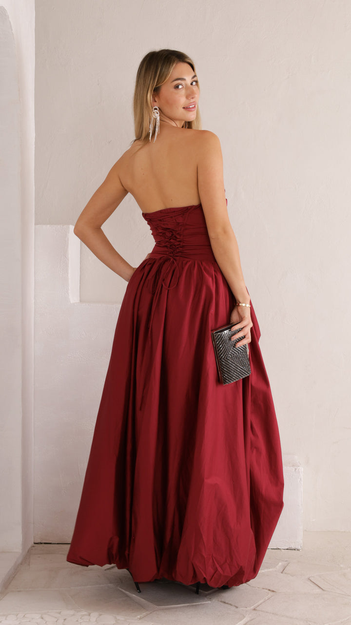 rear view image 2 of Yole' Maxi Dress