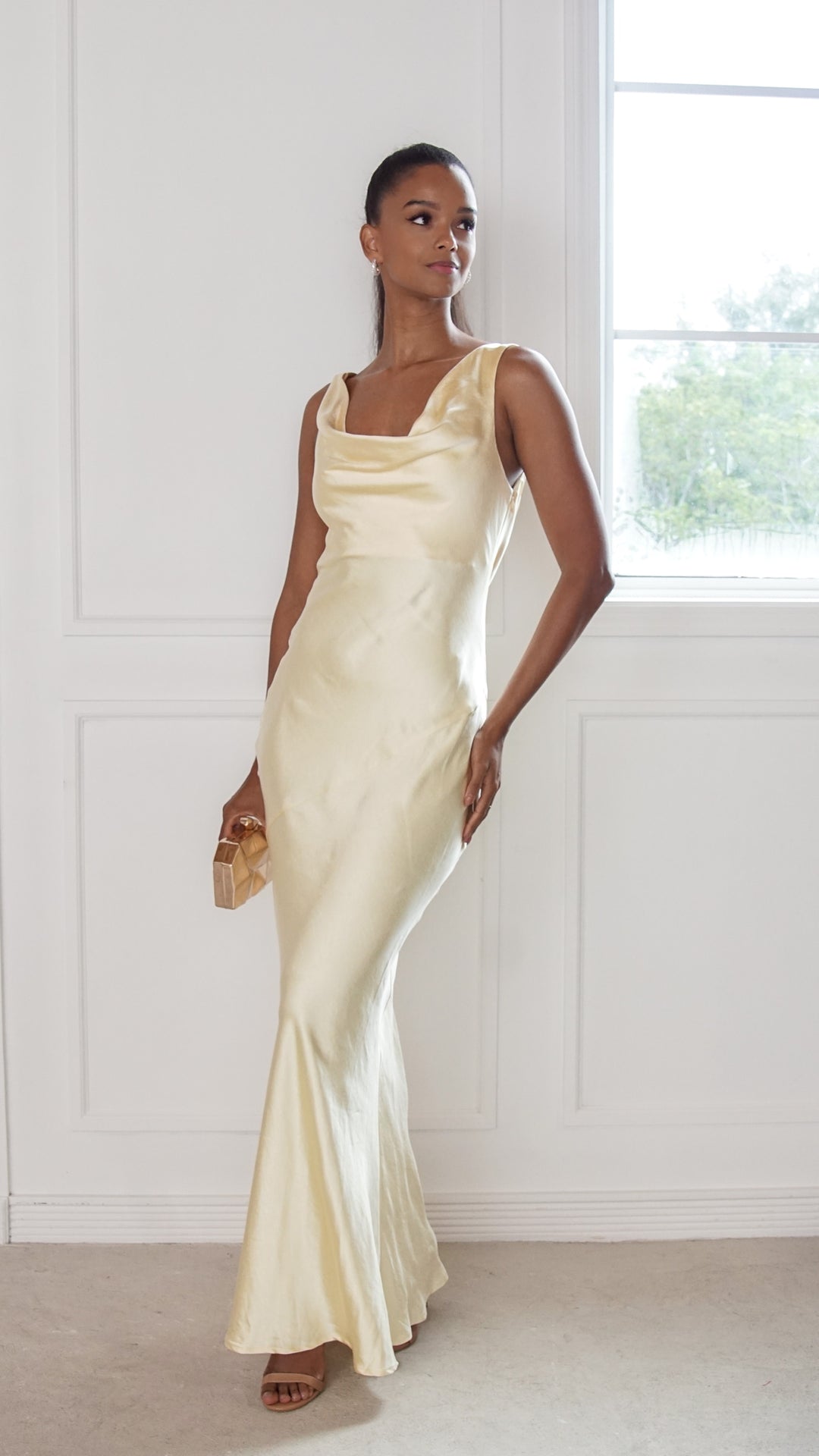 front view image 1 of Valeria Maxi Dress