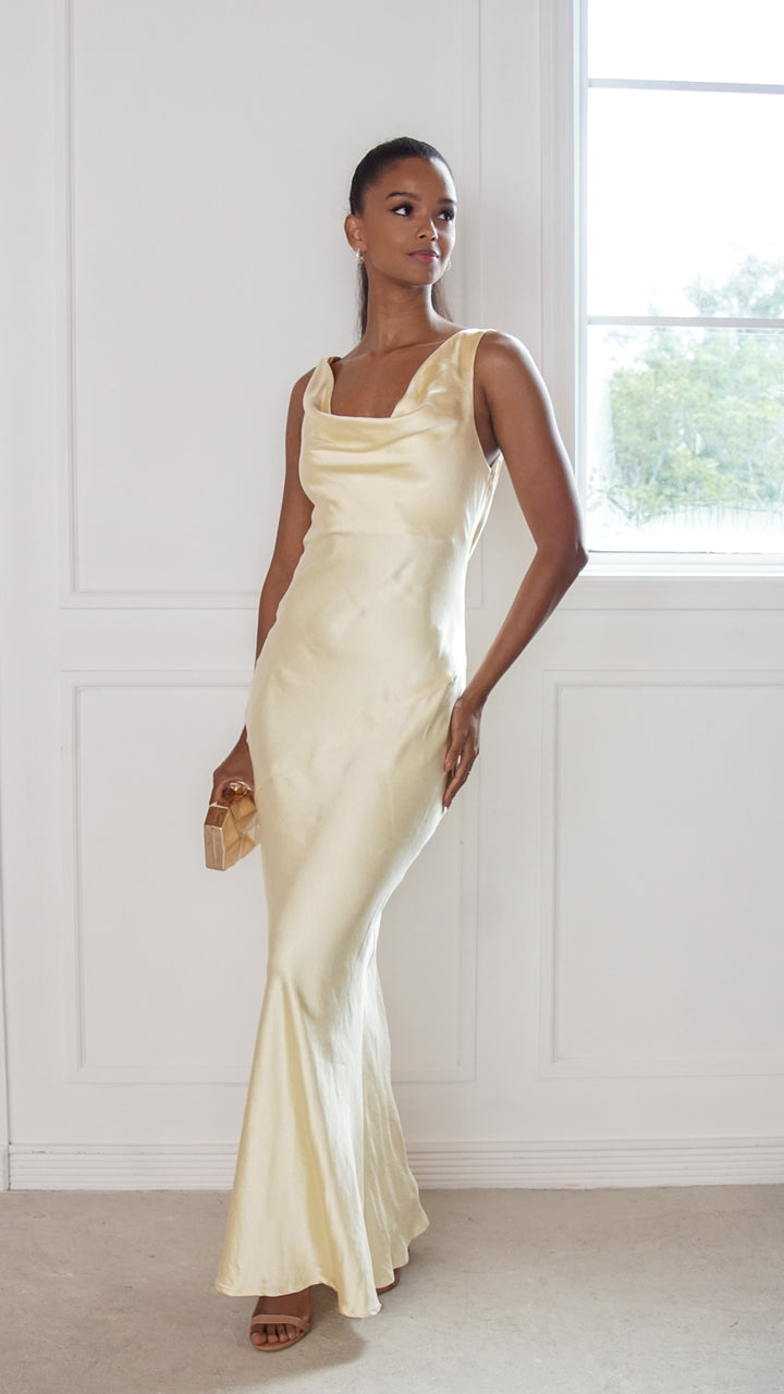 front view image 1 of Valeria Maxi Dress