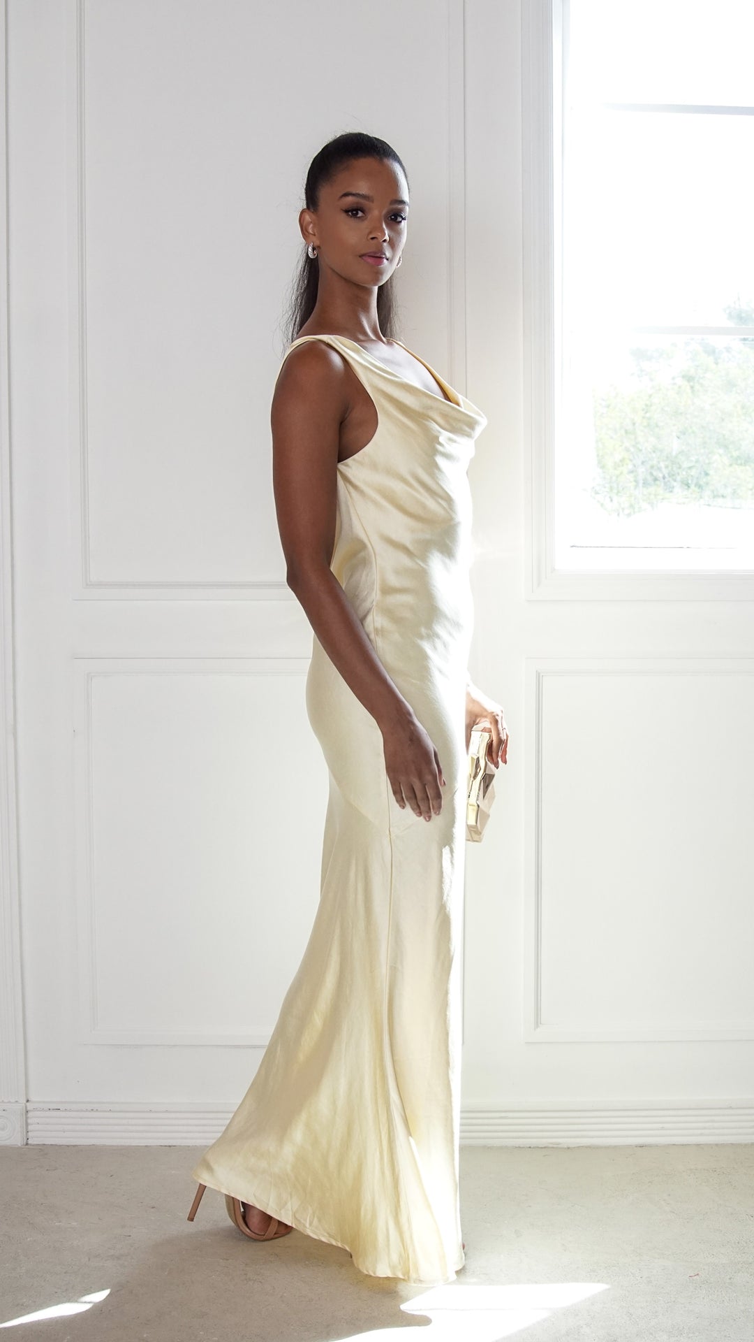 side view image 1 of Valeria Maxi Dress