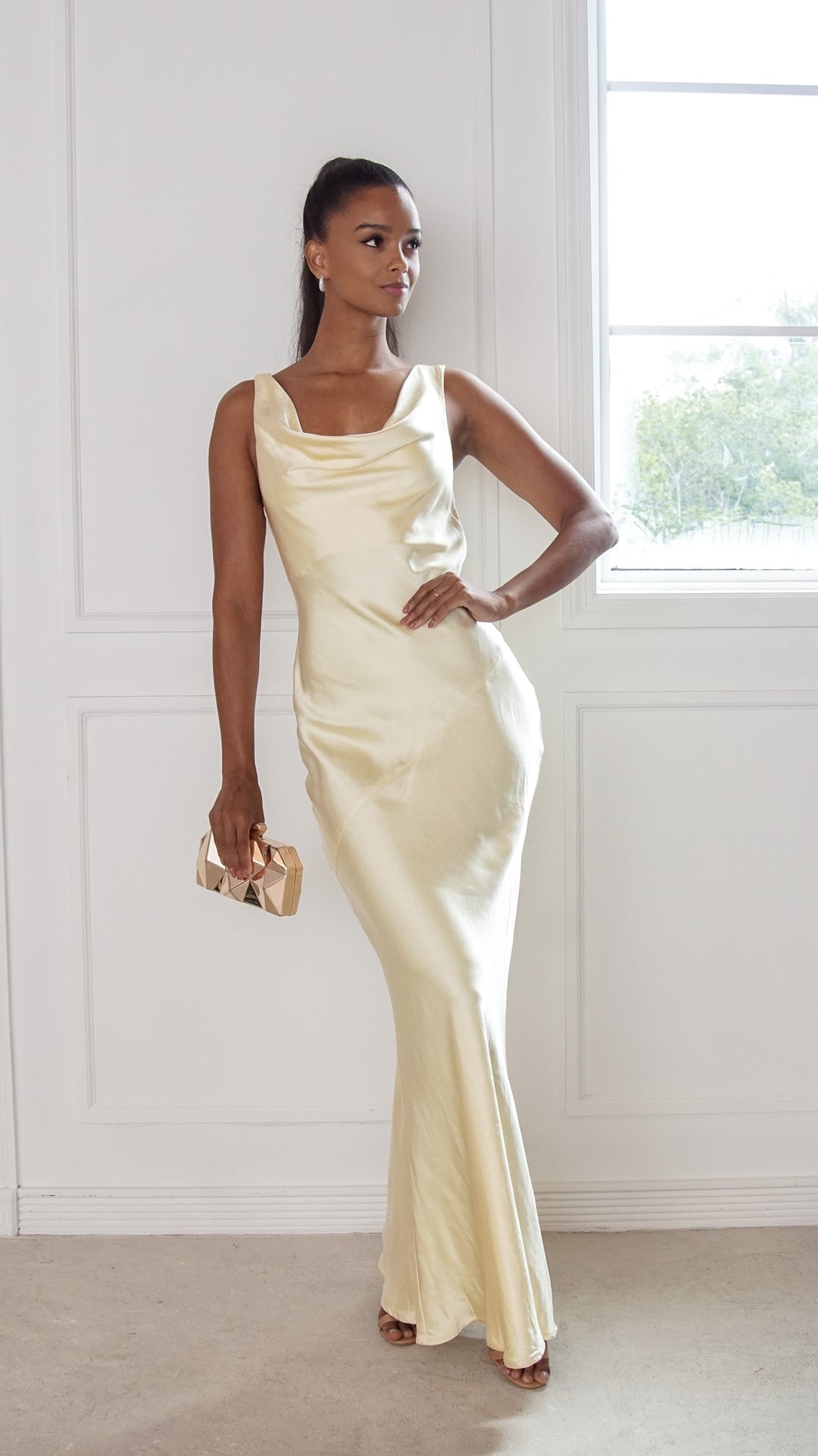 front view image 2 of Valeria Maxi Dress